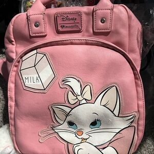 Loungefly Backpack Marie bag damage please see pictures